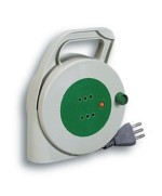 Ferramenta1.com | Fme 01.163 avvolgicavo 2p  5 m 3x1 10a+t - PZ 1