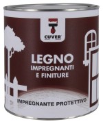 Ferramenta1.com | Impregnante cuver 0,750 l noce medio y03 - PZ 6
