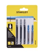 Ferramenta1.com | Piranha stanley sta27030 (x27030) 5 lame legno metallo att.a t - CF 1