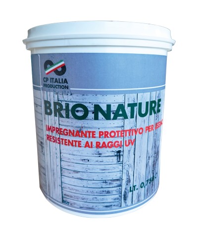 Ferramenta1.com | Impregnante allacqua brionature 0,750 l noce scuro - PZ 6