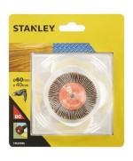 Ferramenta1.com | Piranha stanley sta34046 (x34046)  mola a lamelle 60x40 gr.80 - PZ 1