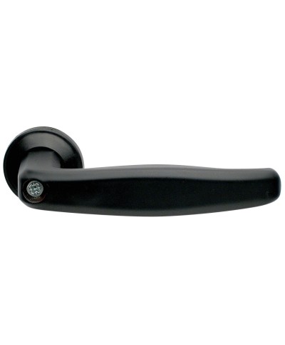 Ferramenta1.com | Maniglia alluminio vite in testa ante 40/50 mm nero - PZ 10