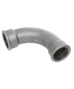 Ferramenta1.com | Curva f f ghisa zincata d  1             2 - PZ 1