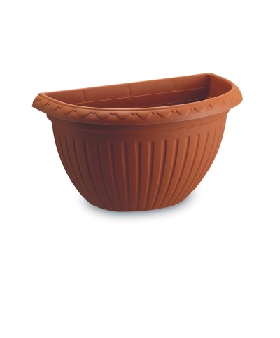 Ferramenta1.com | Vaso in plastica a muro argo 30xh18 cm - PZ 1