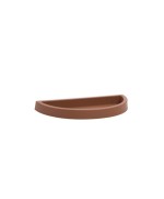Ferramenta1.com | Sottovaso in plastica mezzaluna per egeo - PZ 1