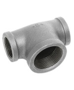 Ferramenta1.com | Tee uguale ghisa zincata d 3/4      130* - PZ 10