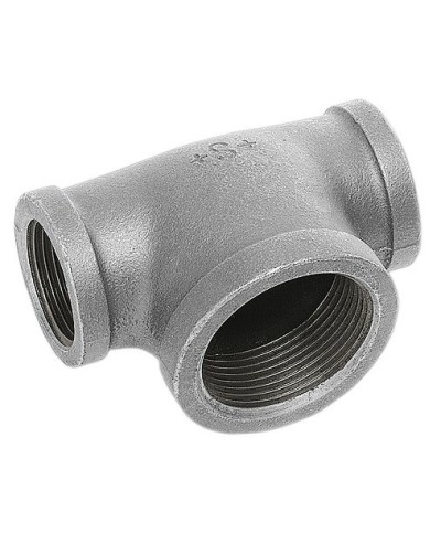 Ferramenta1.com | Tee uguale ghisa zincata d  1         130* - PZ 5