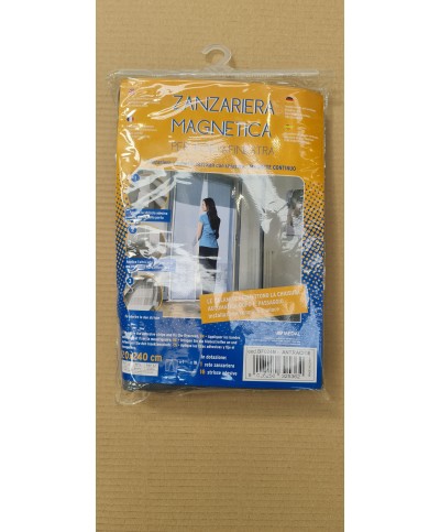 Ferramenta1.com | Zanzariera magnetica 120xh240 cm nero/antracite - PZ 1