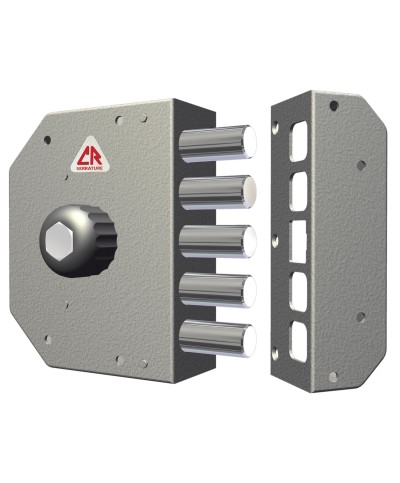 Ferramenta1.com | C.r. 3000 serratura a pompa c/pom a 5 caten - PZ 1