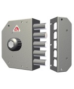 Ferramenta1.com | C.r. 3000 serratura a pompa c/pom a 5 caten - PZ 1