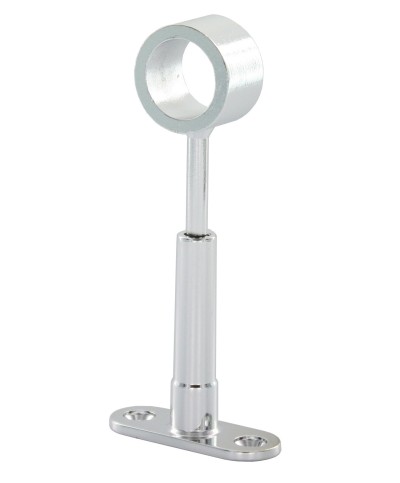 Ferramenta1.com | Reggitubo centrale tondo regol d 18 mm cromato - PZ 24