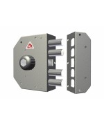 Ferramenta1.com | C.r. 3050 serratura a pompa c/pom scroc 4 caten - PZ 1