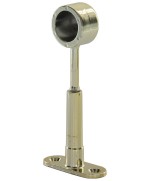 Ferramenta1.com | Reggitubo finale tondo regolabile otton d 18 mm - PZ 24