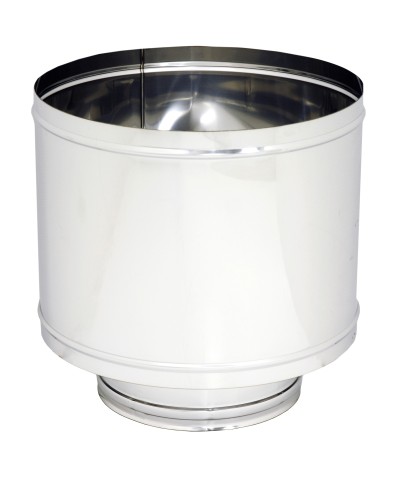 Ferramenta1.com | Fumaiolo a botte inox aisi 304 d  8 cm - PZ 1