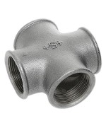 Ferramenta1.com | Croce uguale ghisa zincata d 1/2        180 - PZ 10