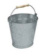 Ferramenta1.com | Secchio zincato 15 l d 30xh29 cm 1,08 kg - PZ 10
