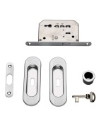 Ferramenta1.com | Kit porta scorr nicchia ovale e chiave cro sat - PZ 1