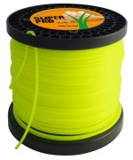 Ferramenta1.com | Filo nylon professional tondo 4mmx130m kg2-lb4 - PZ 1