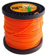 Ferramenta1.com | Filo nylon professional quadro 3,5mmx130m kg2-lb4 - PZ 1