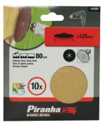 Ferramenta1.com | B.d. 5 dischi d.125 gr.80 art.a1453 - PZ 1