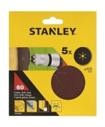 Ferramenta1.com | Piranha stanley sta32001 (x32001) 5 dischi d.125 gr.60 - CF 1