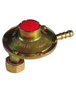 Ferramenta1.com | Regolatore per gas taratura fissa a squadro - PZ 1