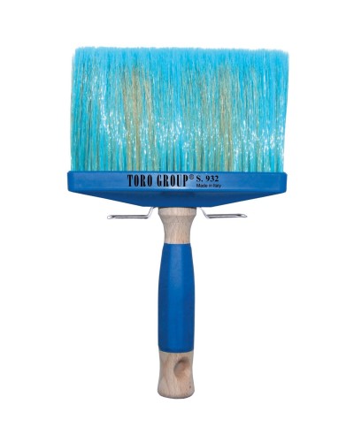 Ferramenta1.com | Pennellessa setola azzurra s932  80x180 mm - PZ 6