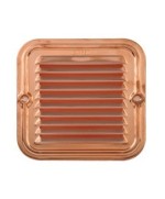 Ferramenta1.com | Griglia aerazione rame antinsetti 14x14 cm - PZ 1