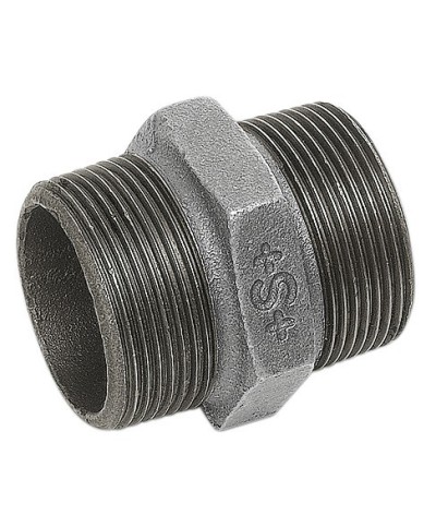 Ferramenta1.com | Vite doppia ghisa zincata d 1/2          280 - PZ 10