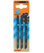 Ferramenta1.com | Poggi 697.00 3 lame per seghetto bosch denti gross - CF 1