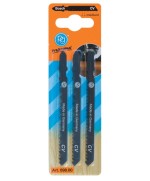 Ferramenta1.com | Poggi 698.00 3 lame per seghetto bosch denti medi - CF 10