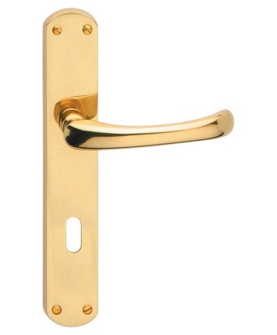 Ferramenta1.com | Maniglia zama capri 8/70 oro lucido v - PZ 1