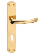 Ferramenta1.com | Maniglia zama capri 8/70 oro lucido v - PZ 1