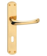 Ferramenta1.com | Maniglia zama capri 8/90 oro lucido v - PZ 1