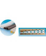 Ferramenta1.com | Parafreddo universale al silicone 6 m bianco - PZ 12