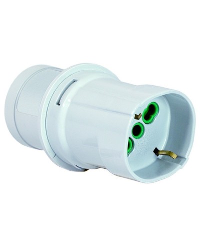 Ferramenta1.com | Fme 73.100 adattatore ce 2p+t bip schuko 220v ip44 - PZ 1