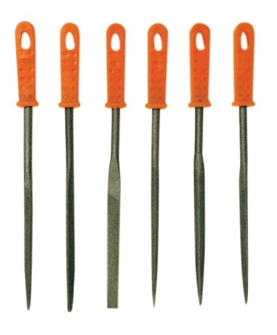 Ferramenta1.com | Conf 6 lime mini per metallo 15 cm* - CF 1