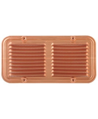 Ferramenta1.com | Griglia aerazione rame antinsetti 14x25 cm - PZ 1