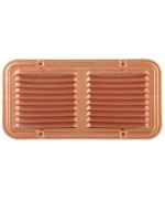 Ferramenta1.com | Griglia aerazione rame antinsetti 14x25 cm - PZ 1
