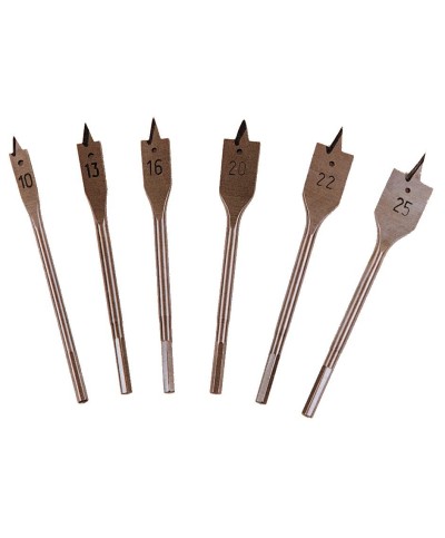 Ferramenta1.com | Mecchia p/legno conf. 6 pz - CF 1