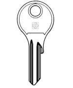 Ferramenta1.com | Chiavi silca profilo dm8 asc           gr.4/1 - PZ 5