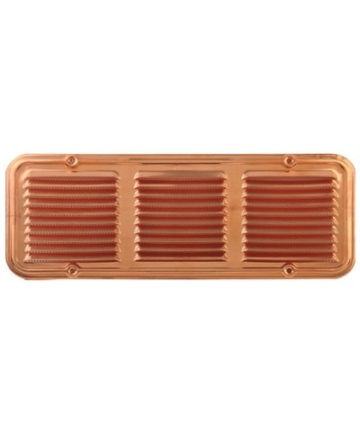 Ferramenta1.com | Griglia aerazione rame antinsetti 14x36 cm - PZ 1