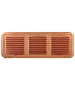 Ferramenta1.com | Griglia aerazione rame antinsetti 14x36 cm - PZ 1