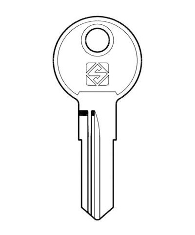 Ferramenta1.com | Chiavi silca profilo eu10r asc           gr.4 - PZ 10