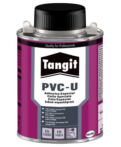 Ferramenta1.com | Tangit adesivo pvc-u barattolo c/pennello 250 g - PZ 1
