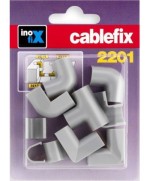 Ferramenta1.com | Giunto per canalina inofix cf 10 pz grigio - CF 1