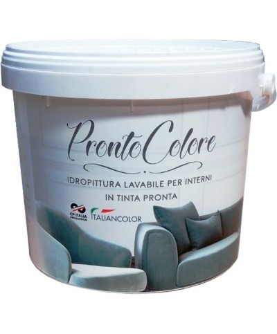 Ferramenta1.com | Idropittura lavabile prontocolore 2,5 verde agave - PZ 1