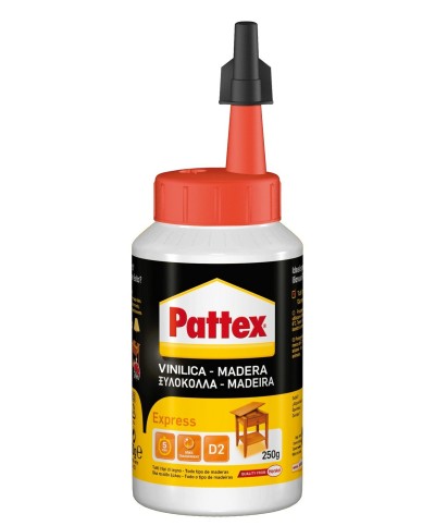 Ferramenta1.com | Pattex colla vinilica express da 250 g - PZ 12