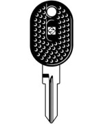Ferramenta1.com | Chiavi silca auto t.p. gt8fp olc        gr.10 - PZ 5