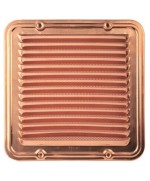 Ferramenta1.com | Griglia aerazione rame antinsetti 23x23 cm - PZ 1